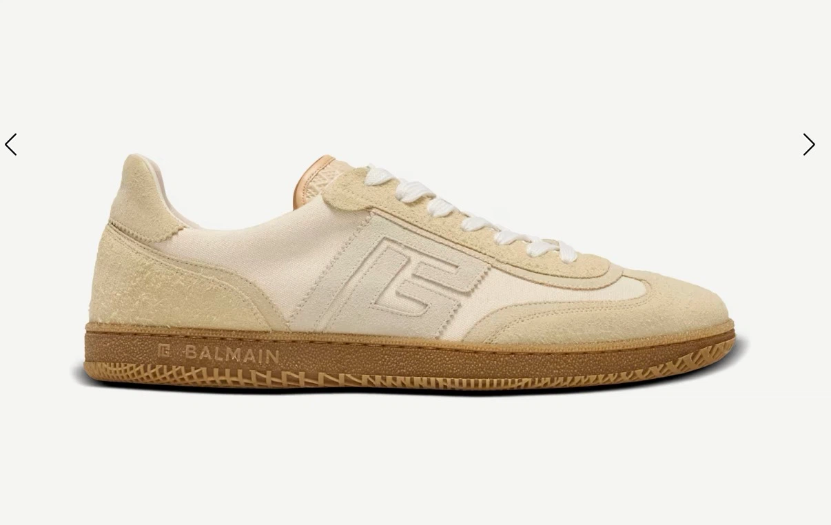Balmain B-Court Sneakers