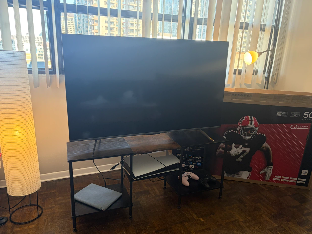 50” Q-Class Smart TV — Like New!