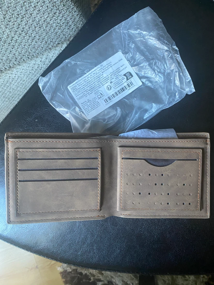 Brown Bifold Wallet - photo 2