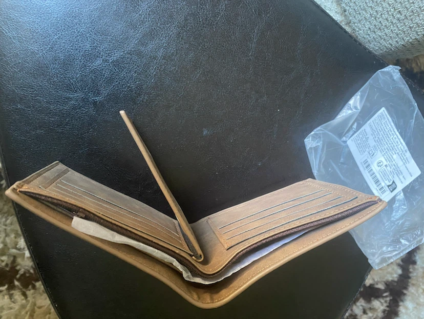 Brown Bifold Wallet - photo 3