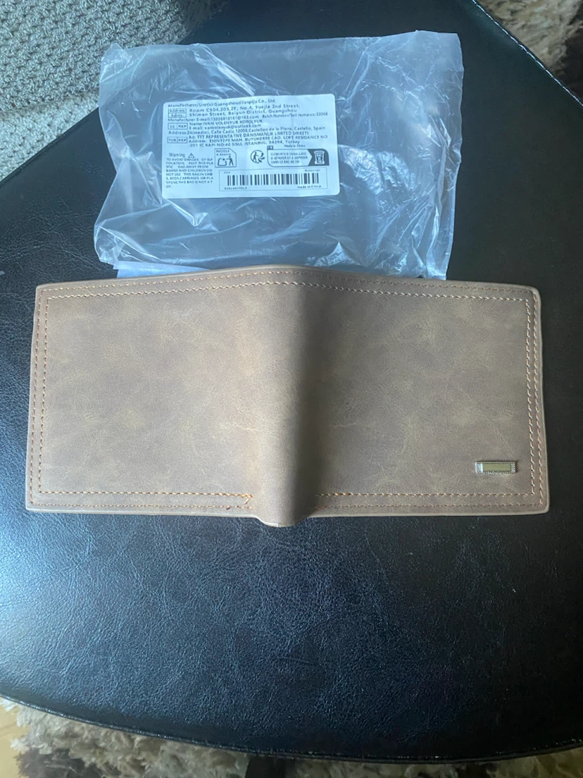 Brown Bifold Wallet - photo 4