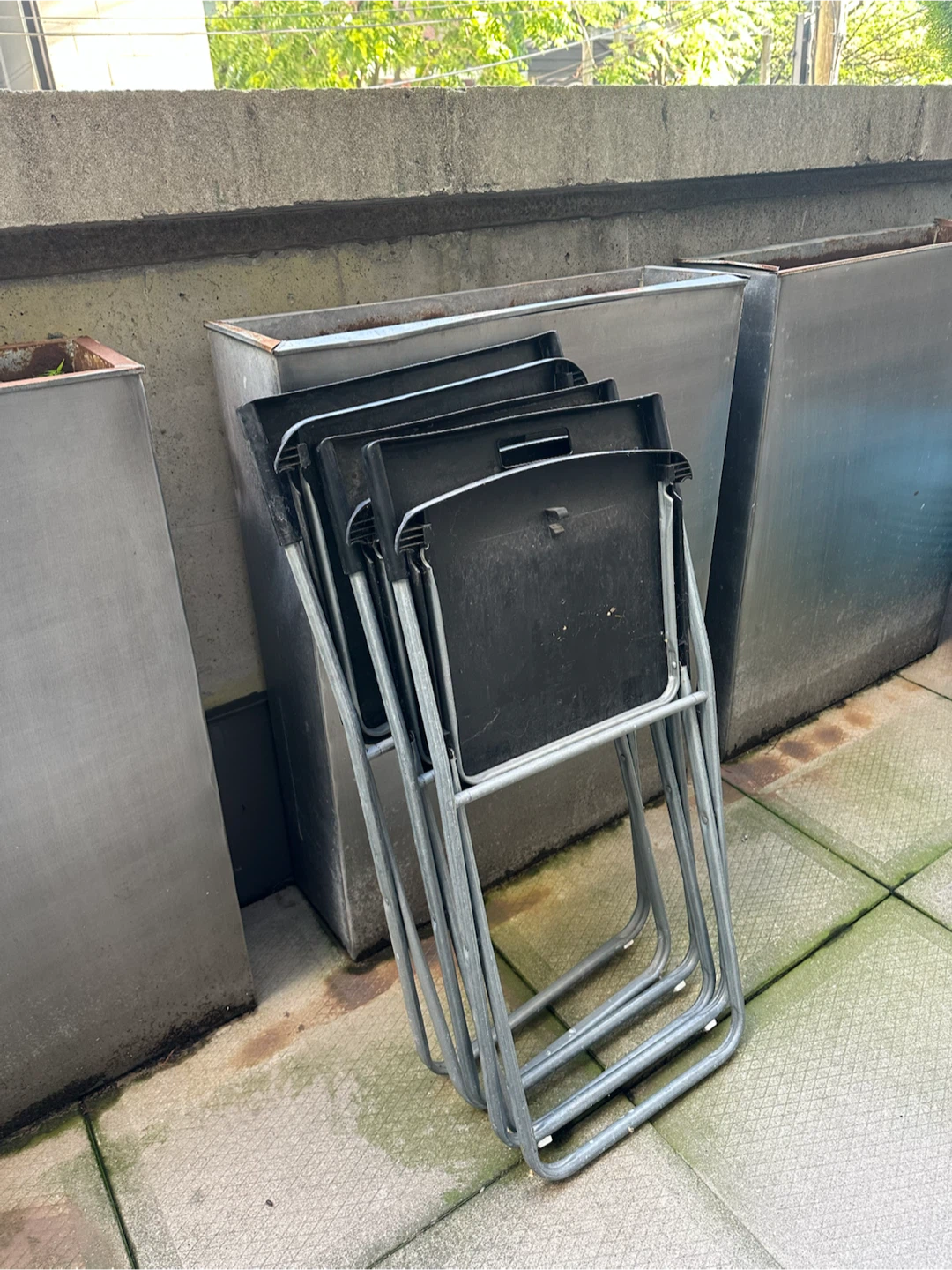 Outbound Camping Chair + 3 Folding Chairs Set – $15 - photo 4