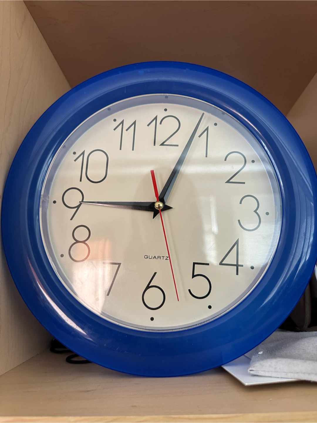 Blue Quartz Wall Clock