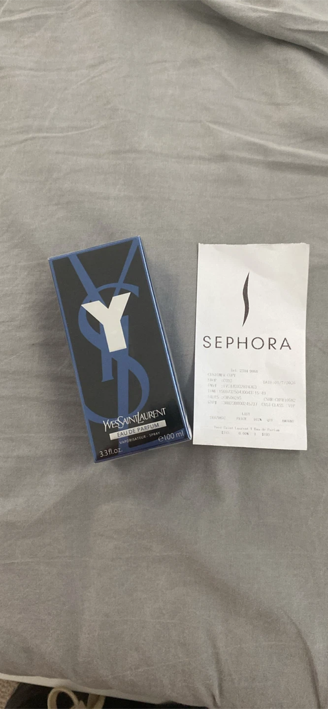 Yves Saint Laurent Y Eau de Parfum