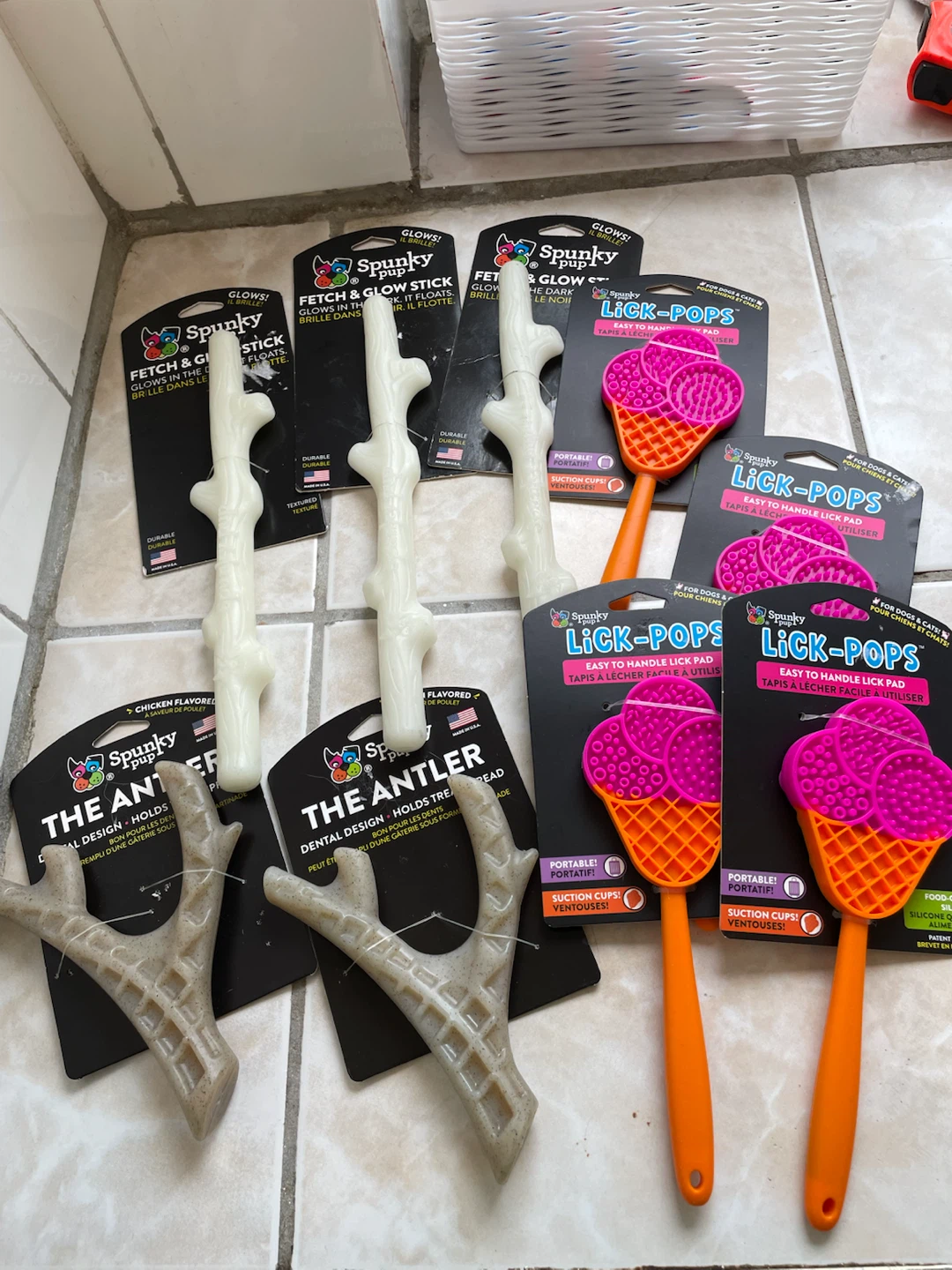 Brand New Dog Toys Lot