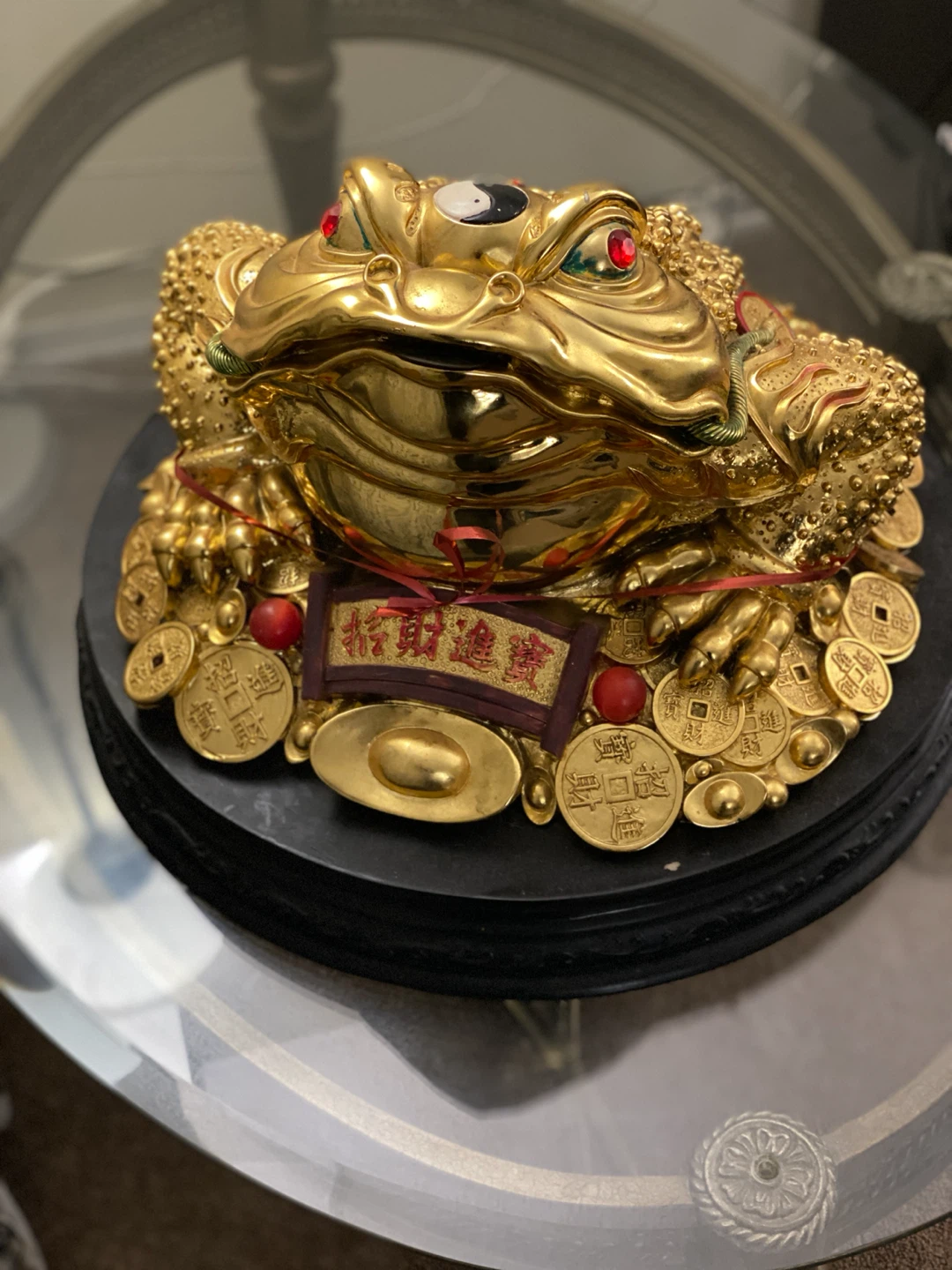 ATTRACT WEALTH WITH THIS GOLD FENG SHUI MONEY FROG