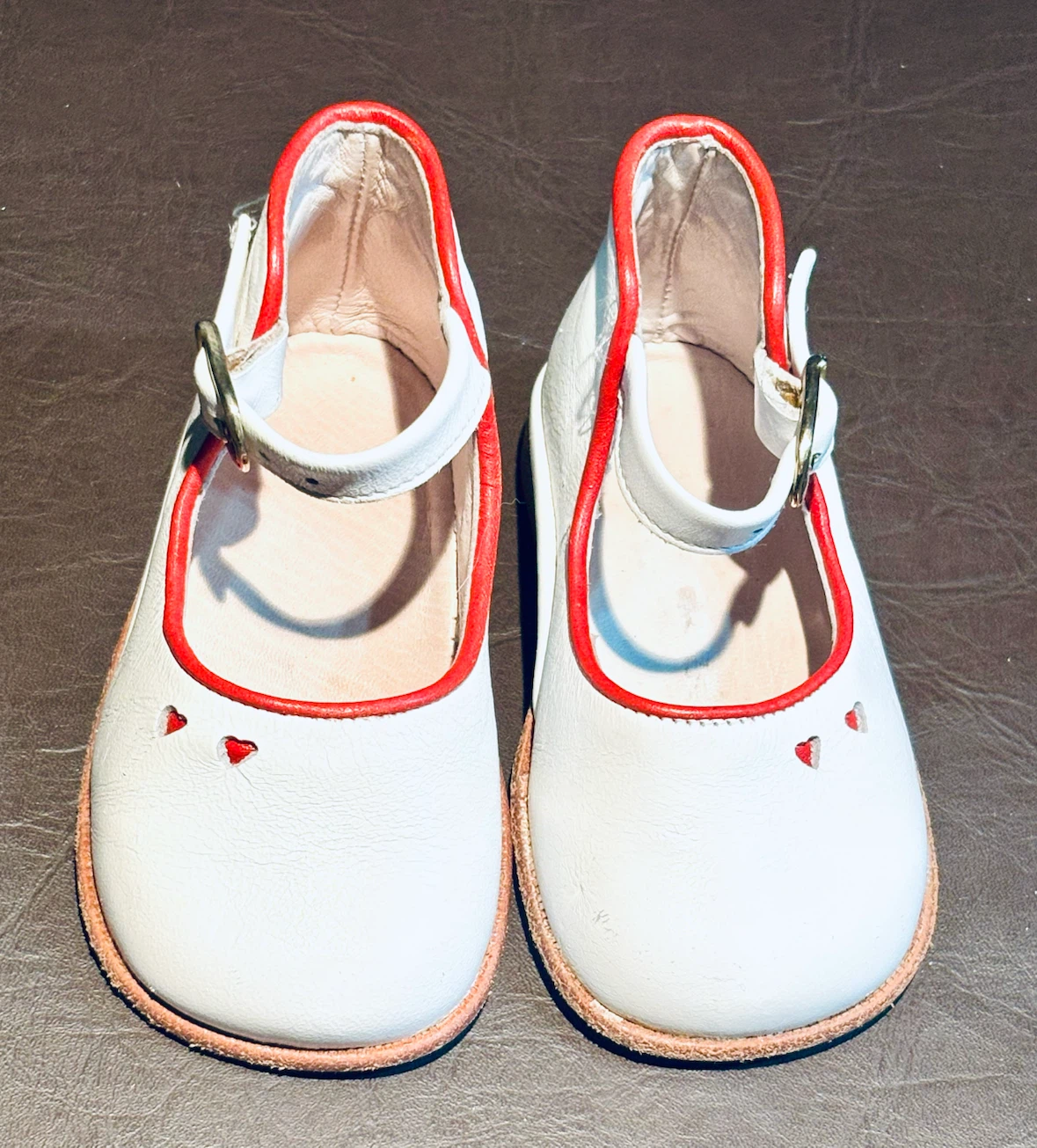 Authentic Italian-made Leather Shoes - Baby Girl