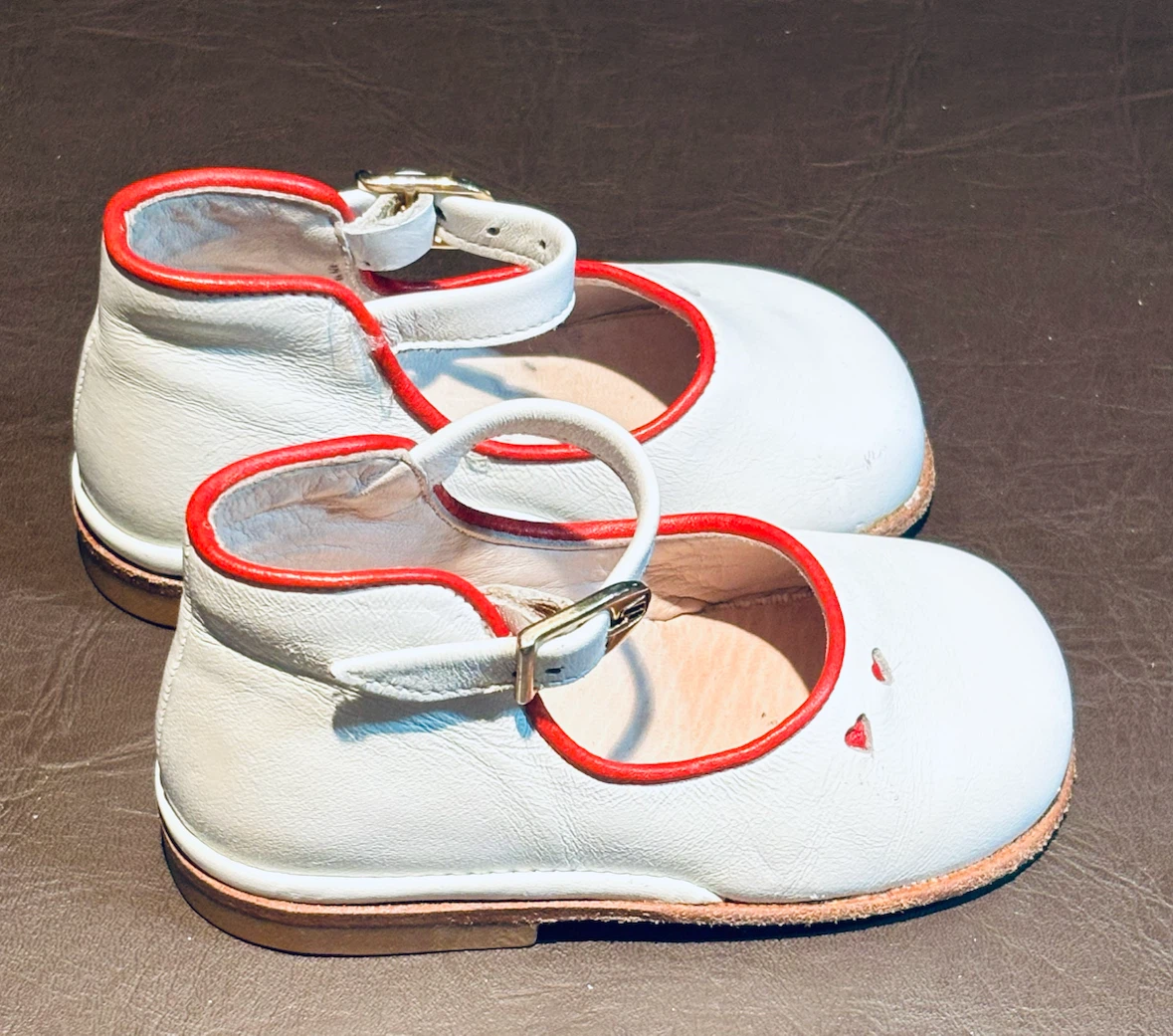 Authentic Italian-made Leather Shoes - Baby Girl - photo 3