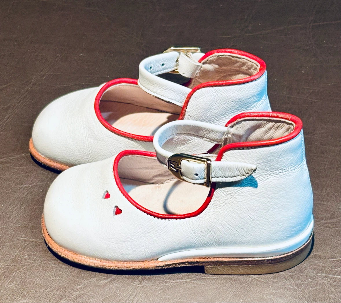 Authentic Italian-made Leather Shoes - Baby Girl - photo 4