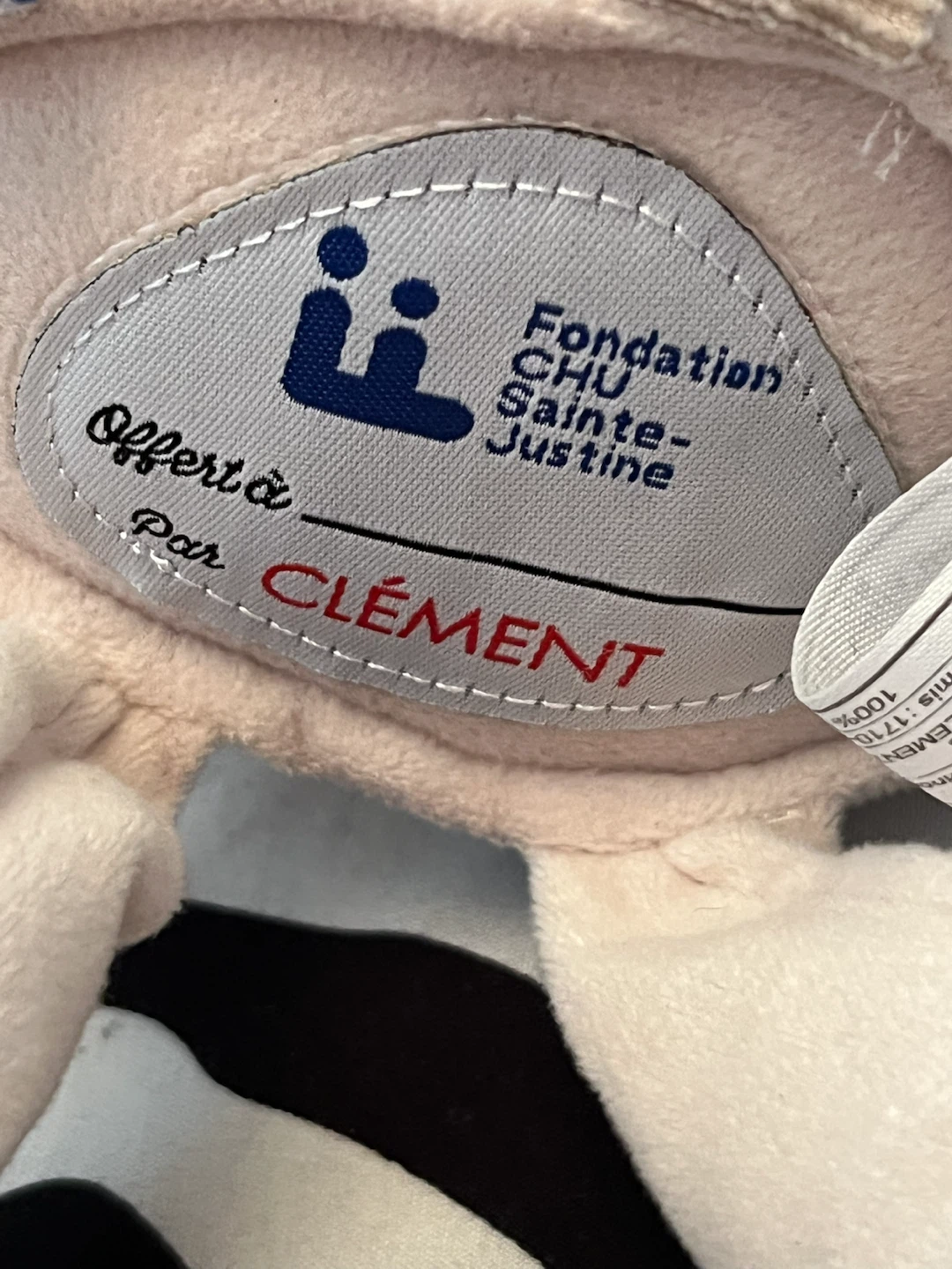 🩷 Kangaroo Plush - Special Edition CHU Sainte‑Justine Foundation - photo 4