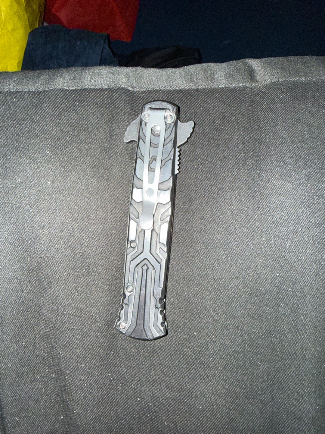 Butterfly Folding Knife - photo 2
