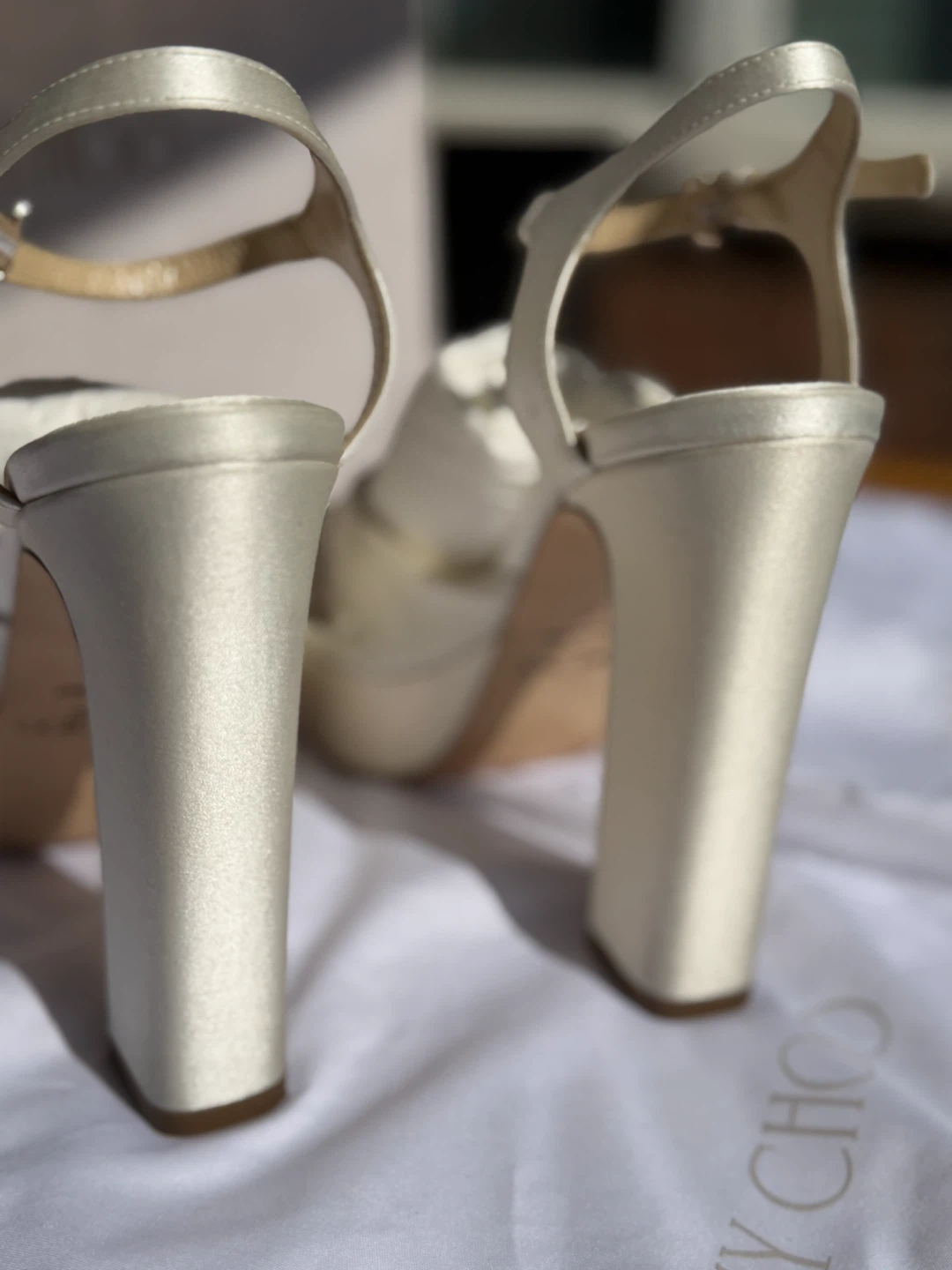 Jimmy Choo Cream Bridal Collection - photo 3