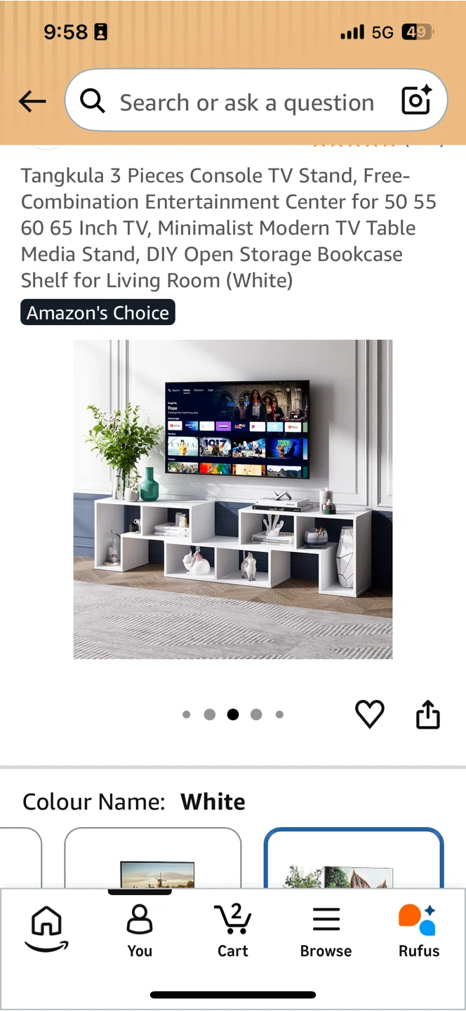 TV stand - photo 3