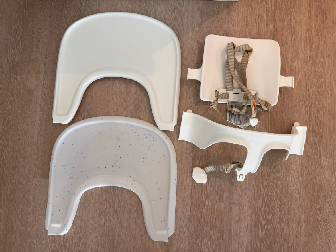 Stokke tripp trapp1 baby set, tray, tray cover