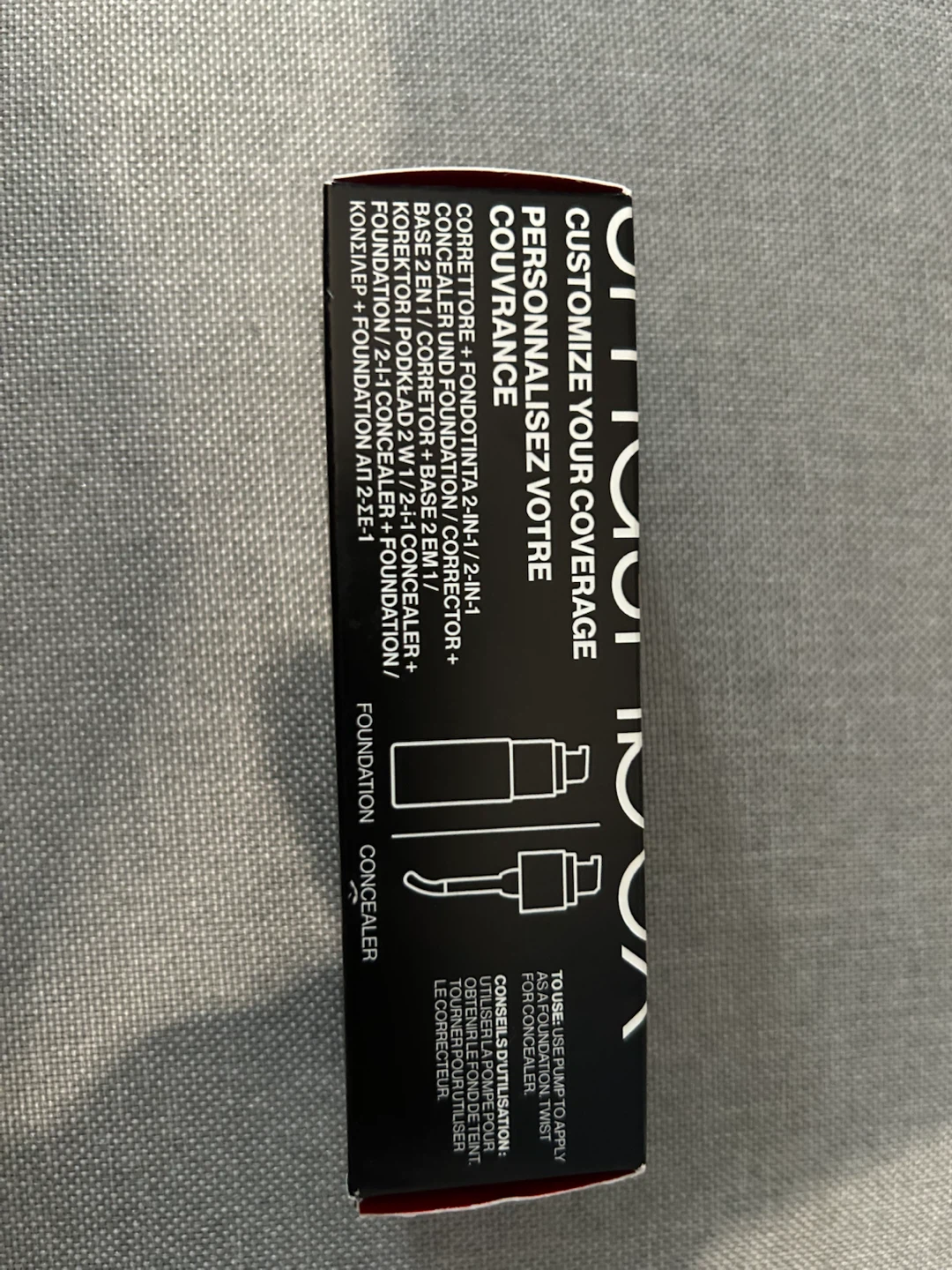 Smashbox Dual Filter 2-in-1 Foundation + Concealer - photo 2