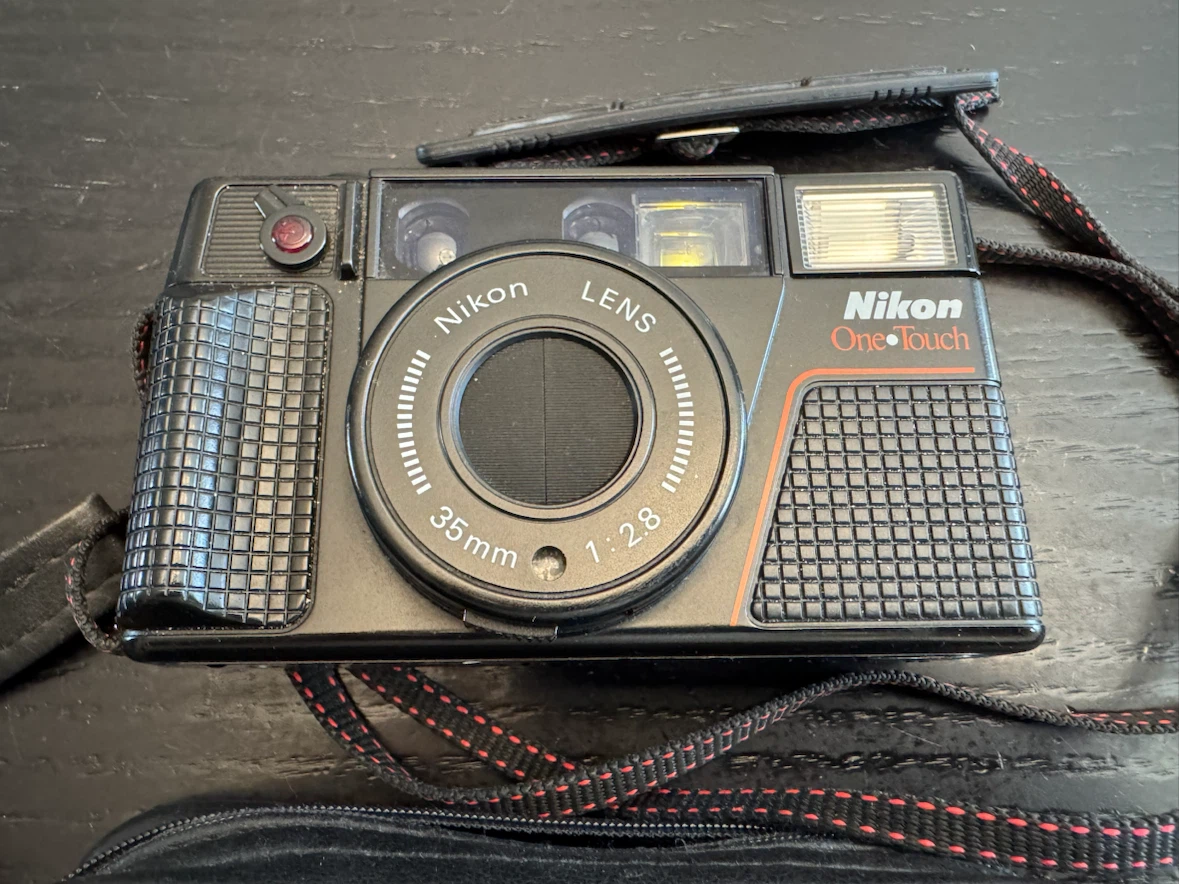 Nikon One Touch vintage film camera, rare