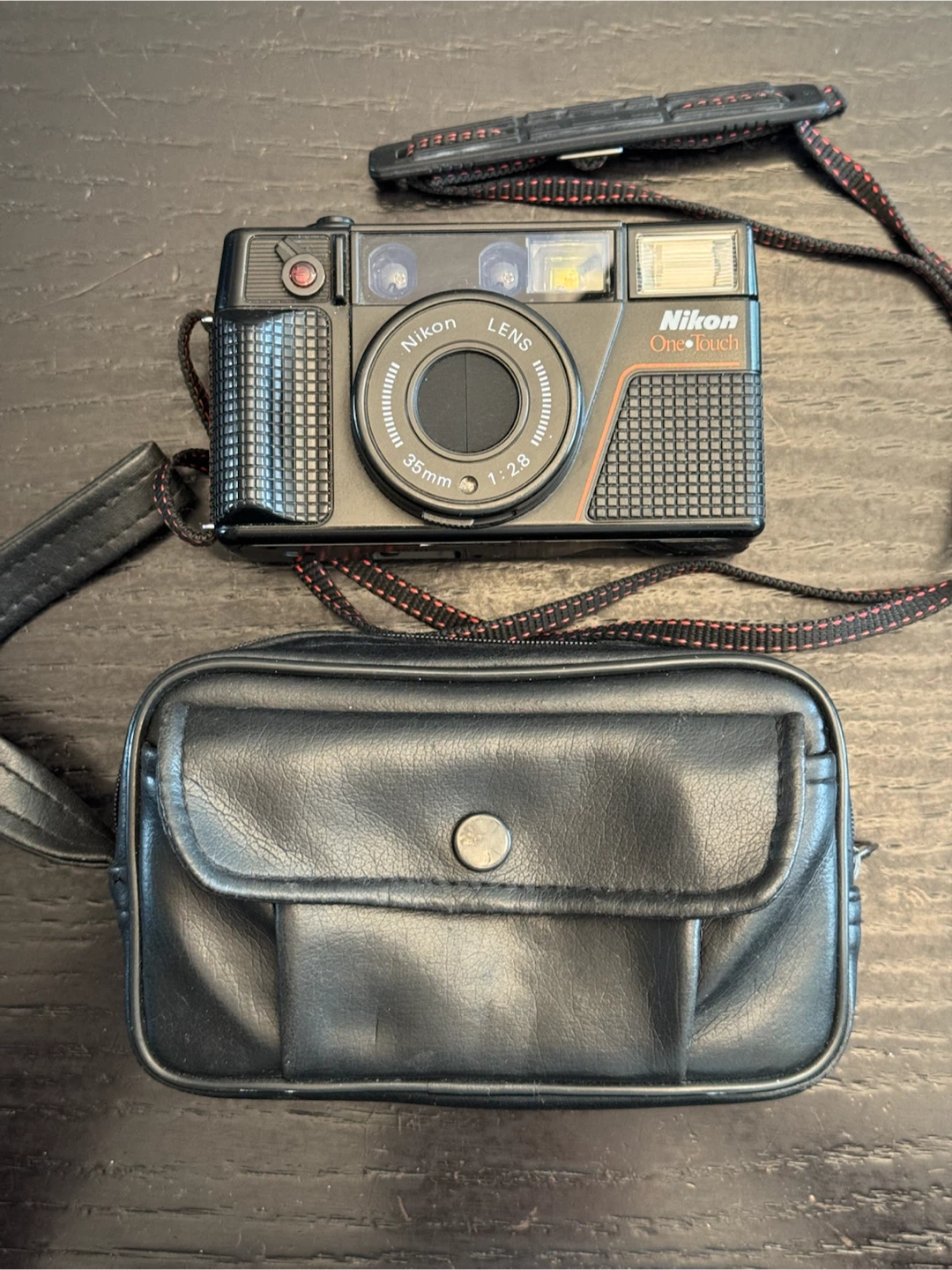 Nikon One Touch vintage film camera, rare - photo 2