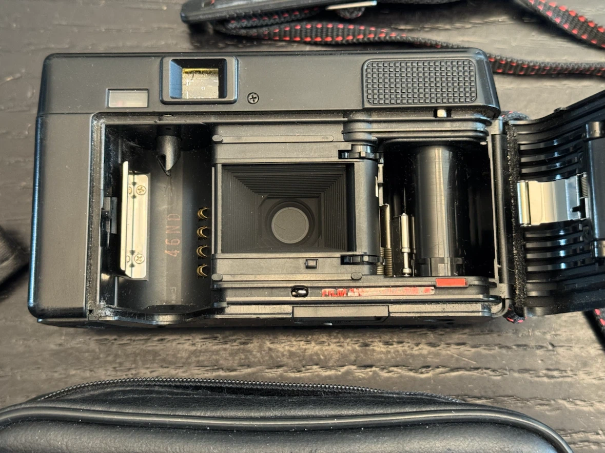 Nikon One Touch vintage film camera, rare - photo 4