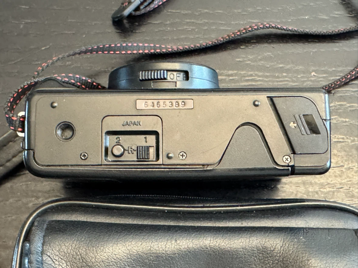 Nikon One Touch vintage film camera, rare - photo 5