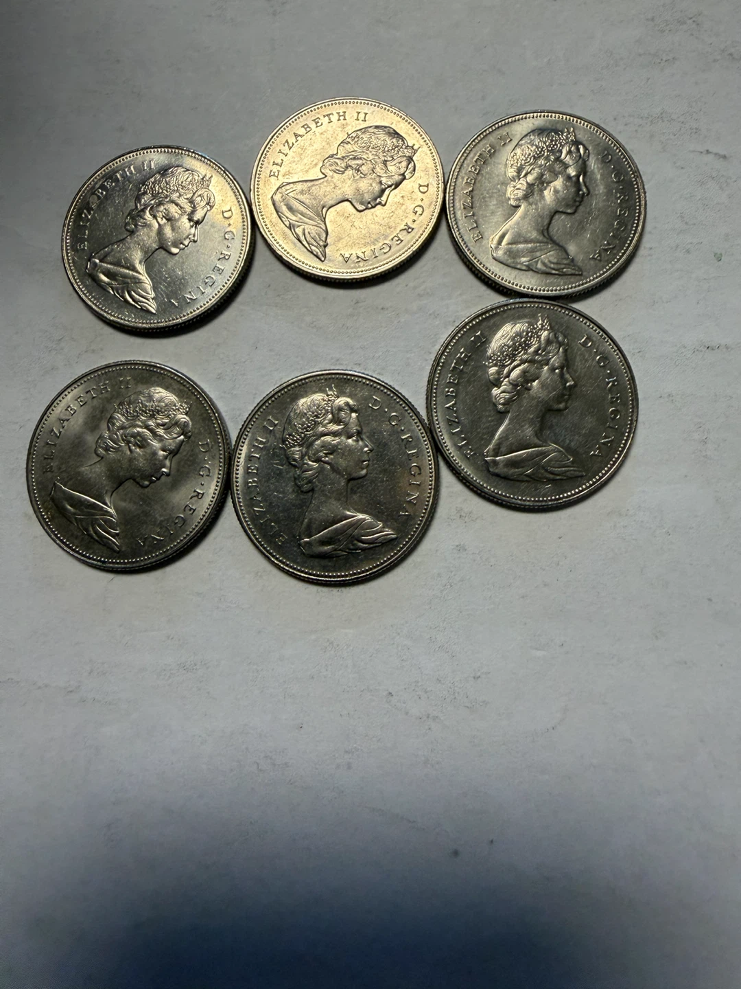 Canada 50 Cent Coins (1968-1973) - photo 2