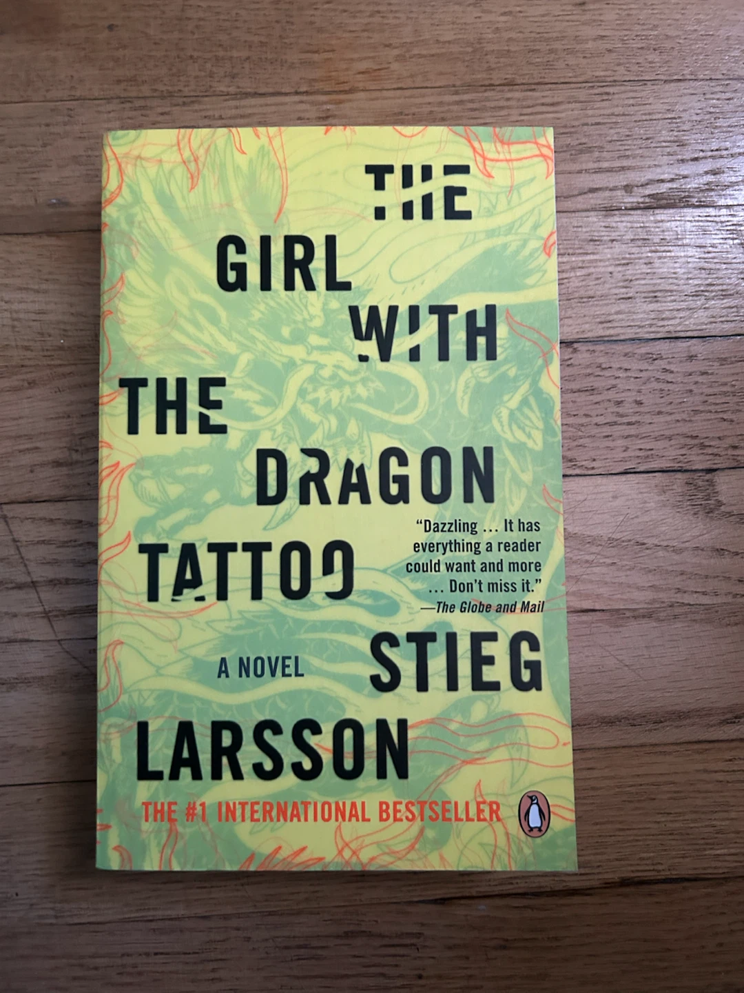 The Girl with the Dragon Tattoo by Stieg Larsson