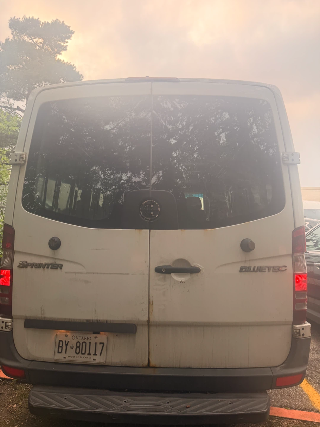 Sprinter van for sale