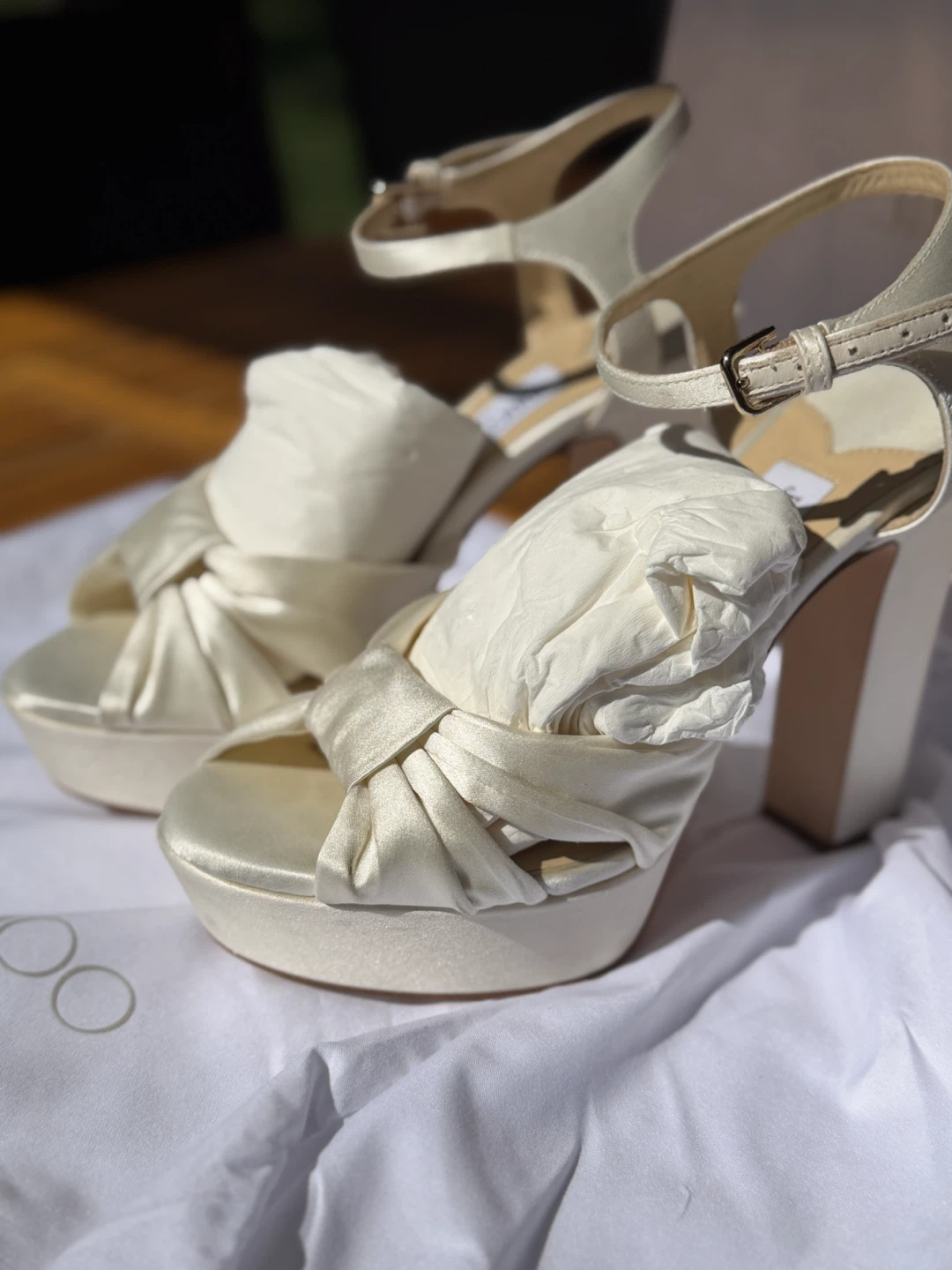 Jimmy Choo Cream Bridal Collection - photo 2