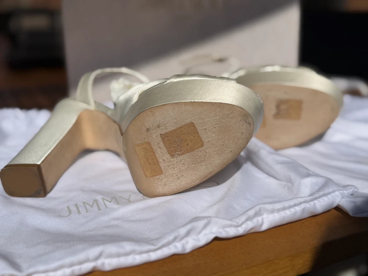 Jimmy Choo Cream Bridal Collection - photo 4