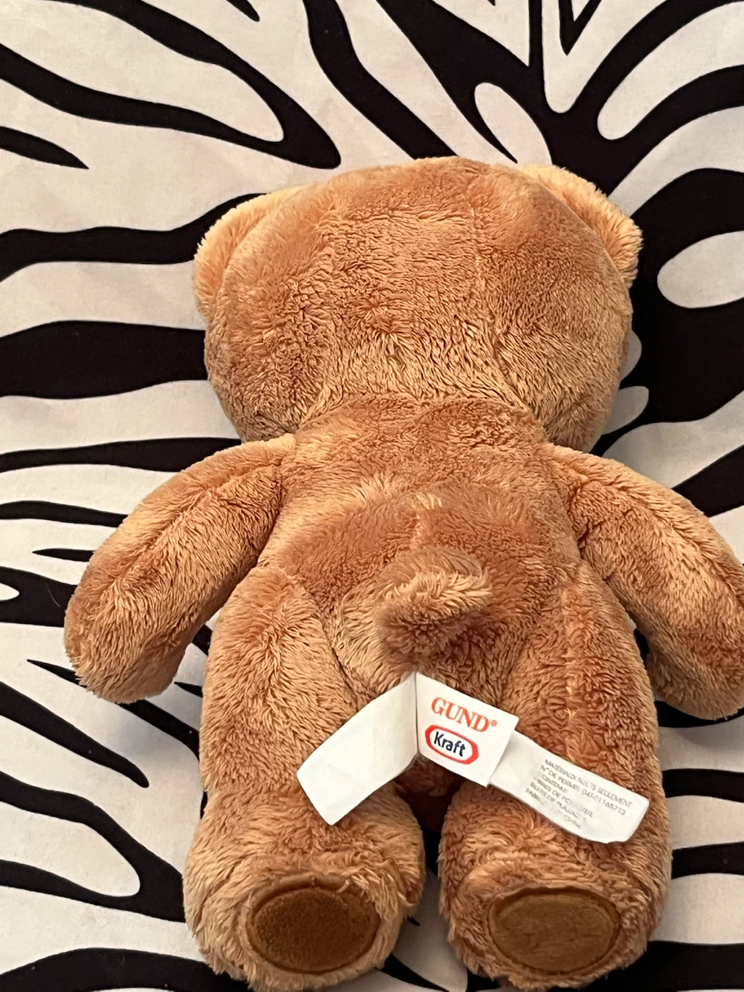 🥜 Kraft Peanut Butter Teddy Bear🥜 - photo 3