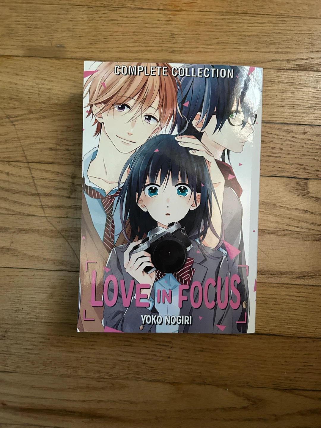 Love in Focus Complete Collection Manga