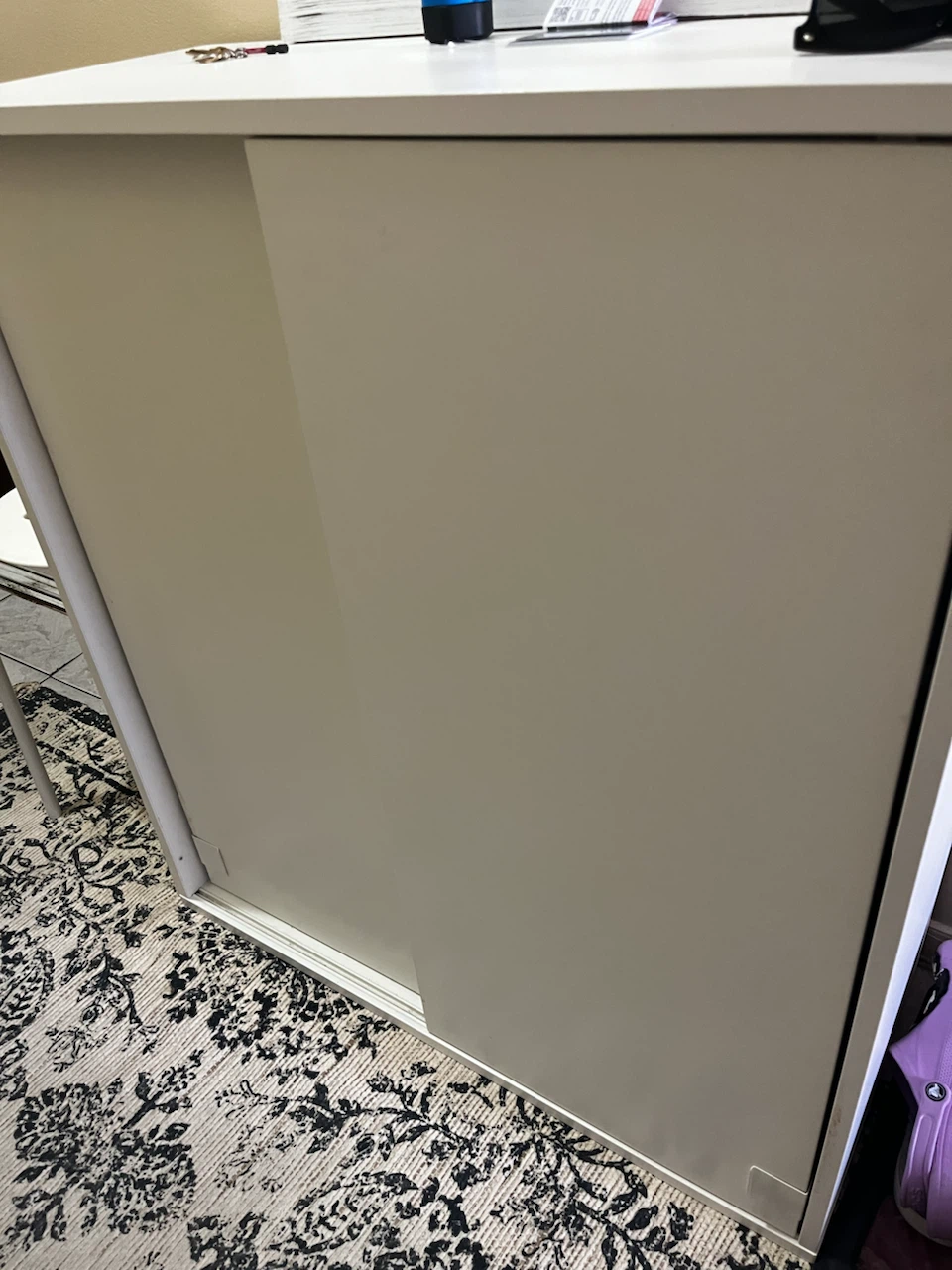 IKEA MACKAPÄR Shoe/Storage Cabinet - White