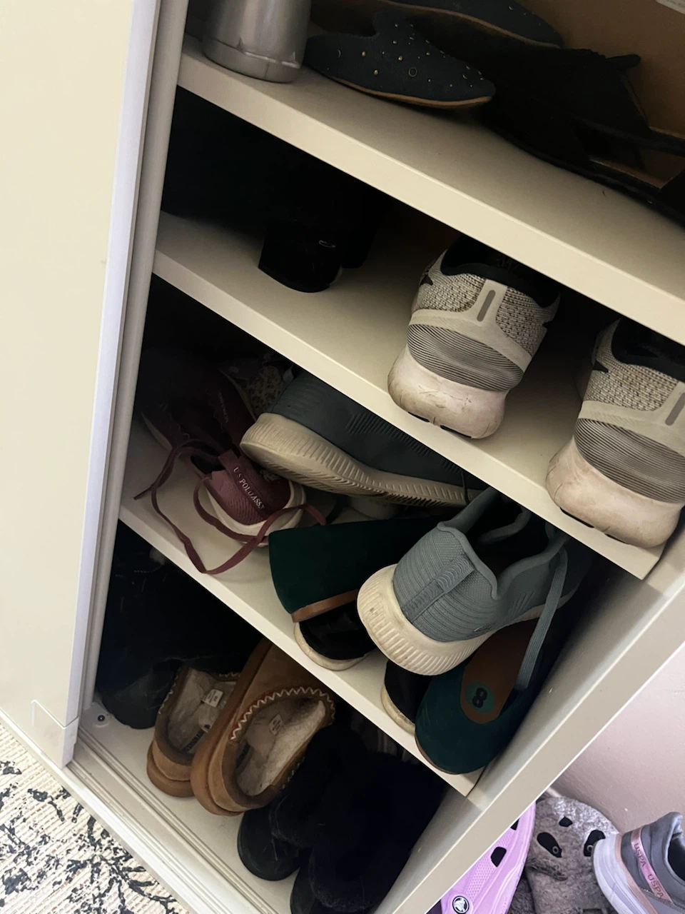 IKEA MACKAPÄR Shoe/Storage Cabinet - White - photo 2