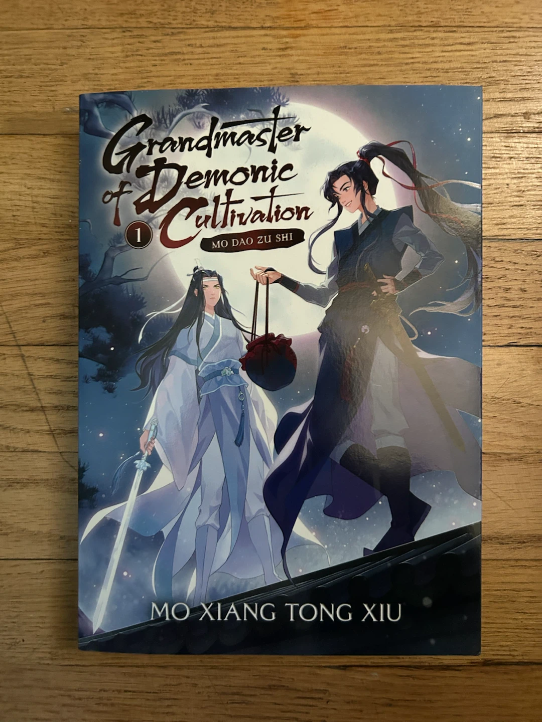Grandmaster of Demonic Cultivation Vol 1 Novel
