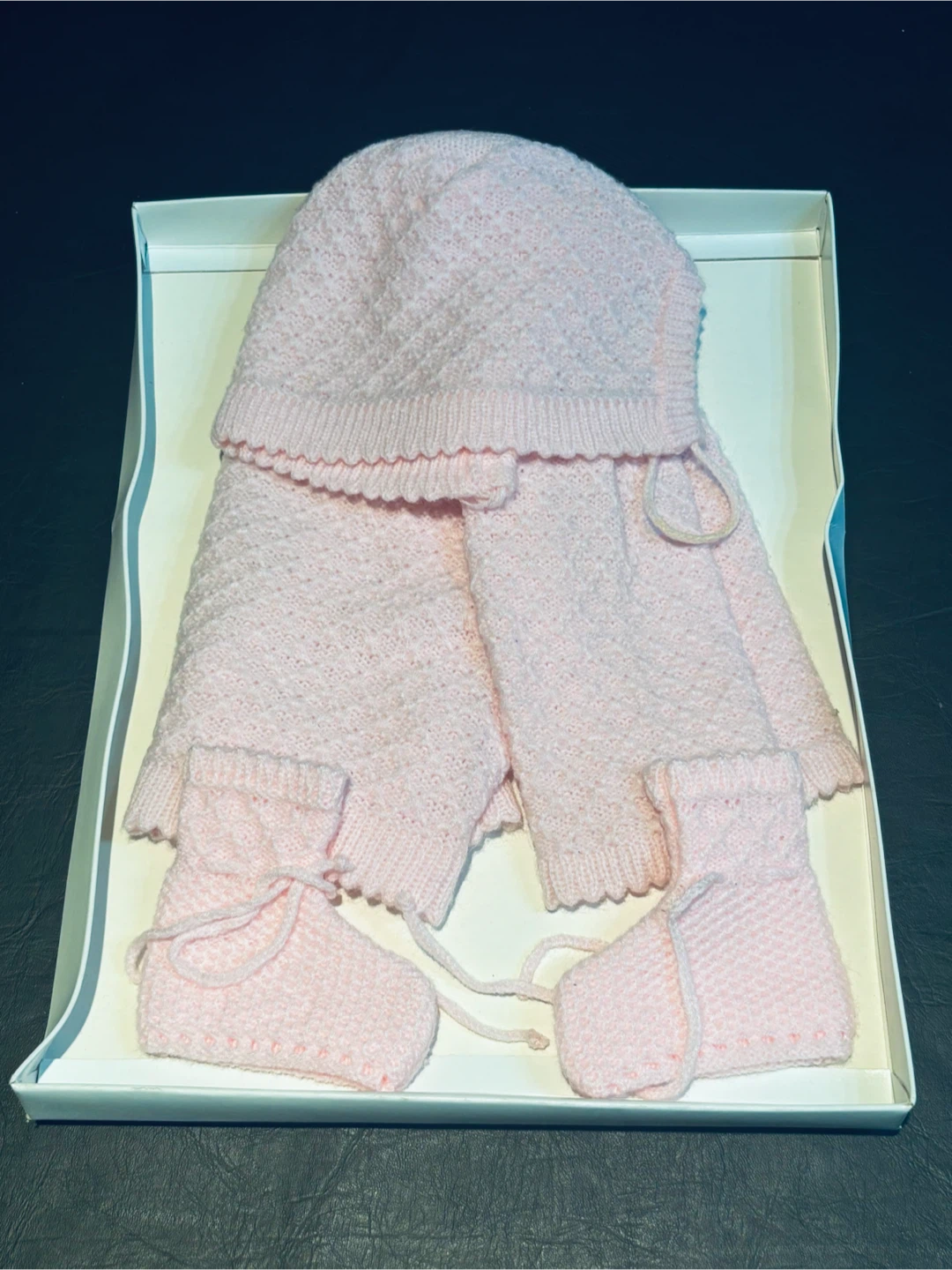 New Baby Girl Knit Outfit - photo 5