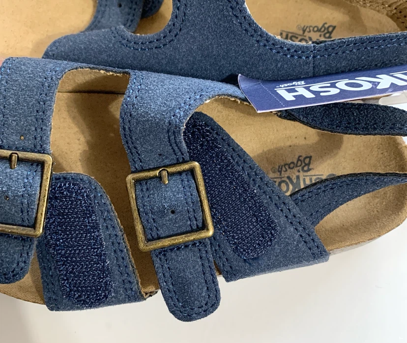 Kids 2-Strap Sandals Boys Size 10, 11, 13 Adjustable Buckles NEW - photo 3