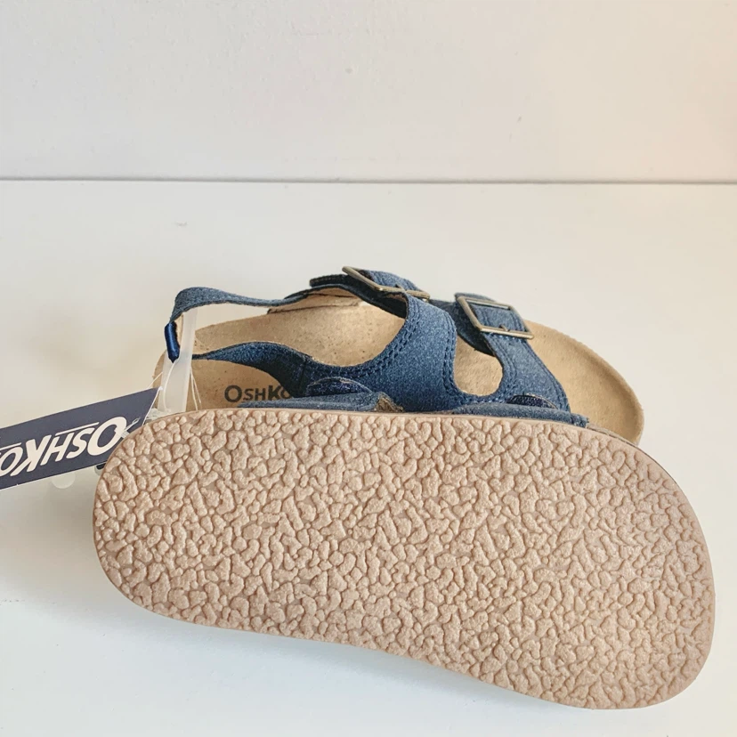 Kids 2-Strap Sandals Boys Size 10, 11, 13 Adjustable Buckles NEW - photo 4