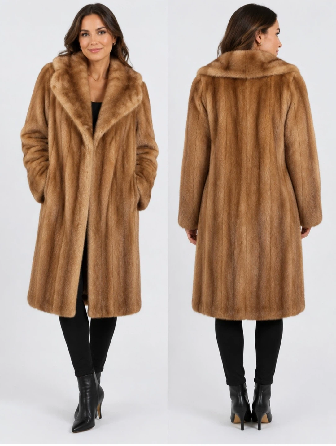 Specialty Fur Shop Mink Coat