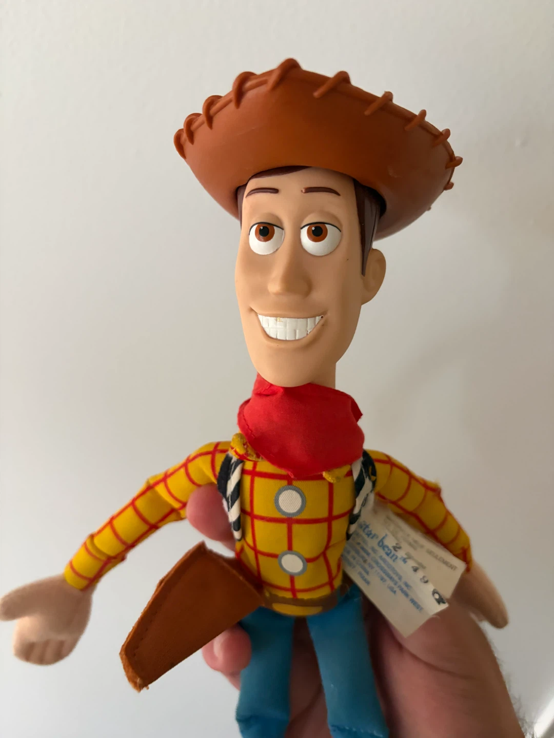 Toy Story 2 - Star Bean Woody Doll 1998