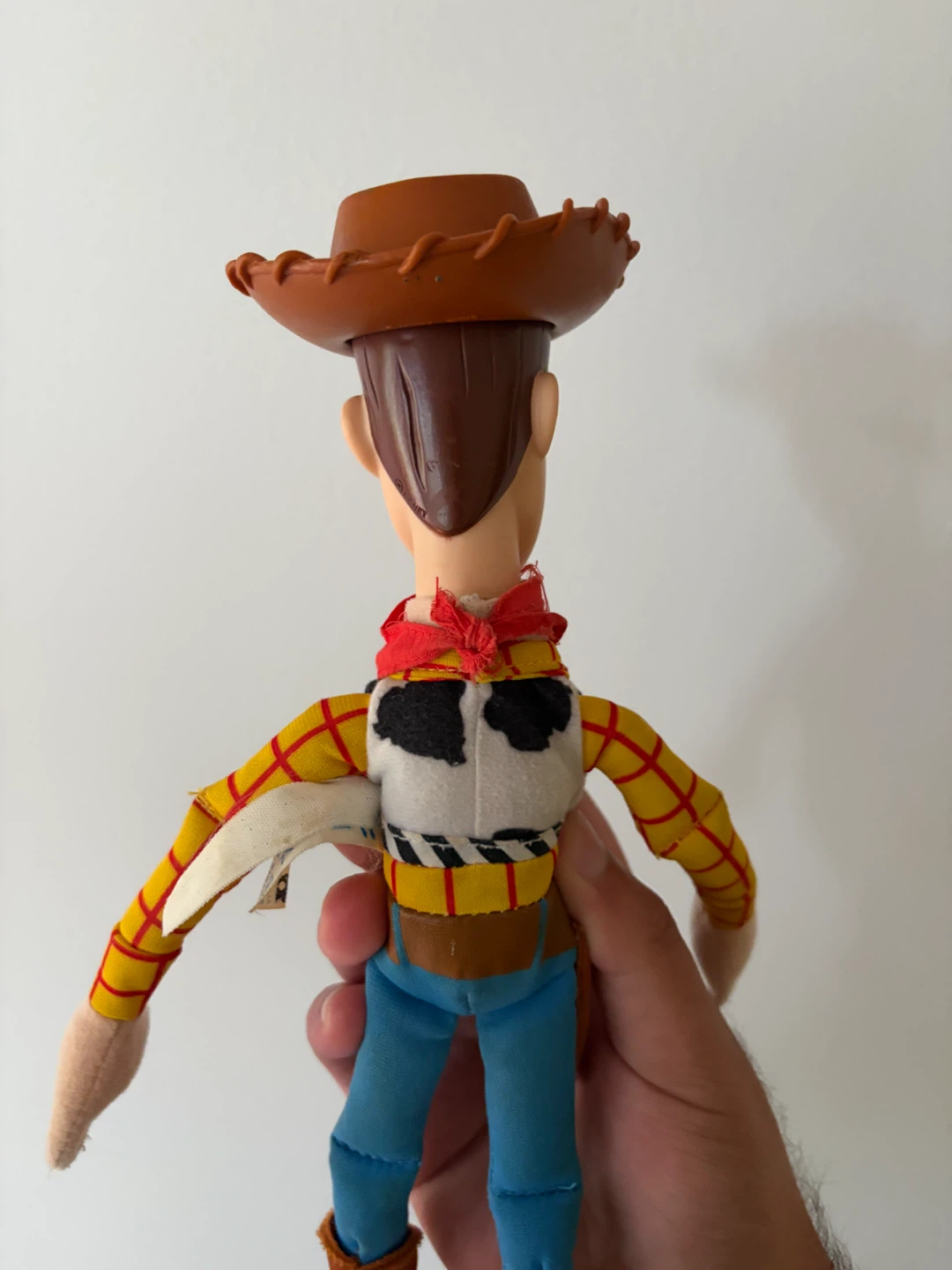 Toy Story 2 - Star Bean Woody Doll 1998 - photo 2