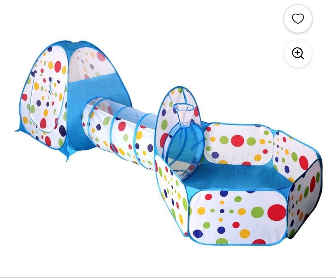 Kids Play Tent with Tunnel - photo 3
