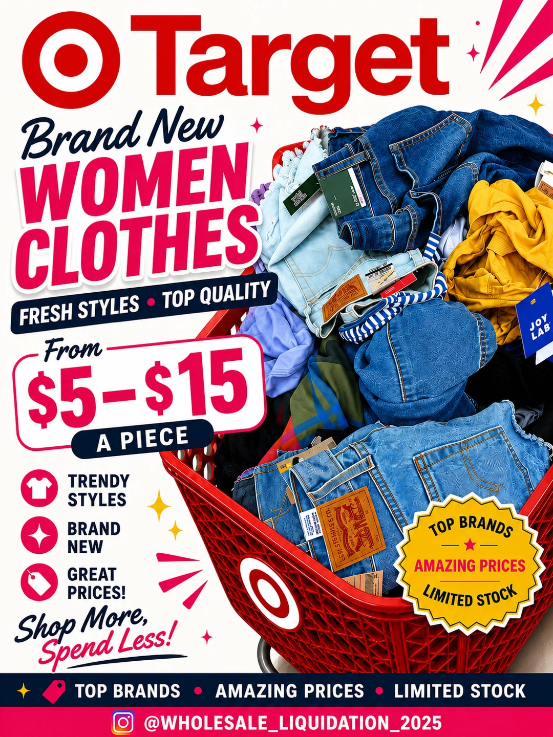 Brand New Women's Clothes