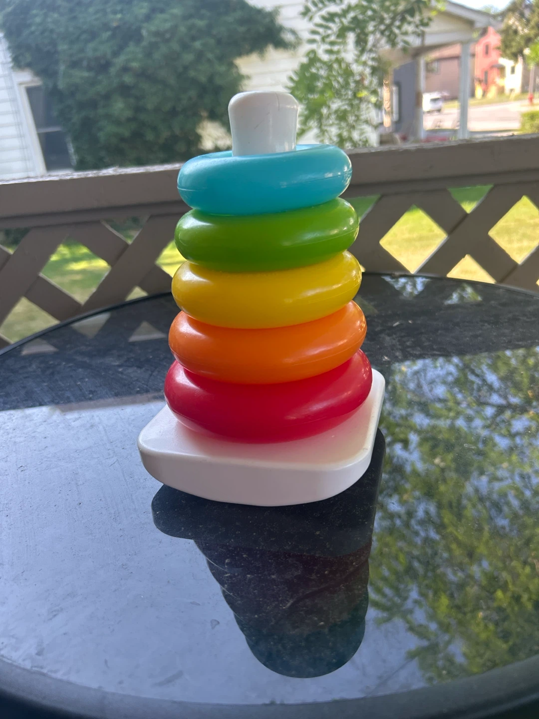 Stacking Rings Toy
