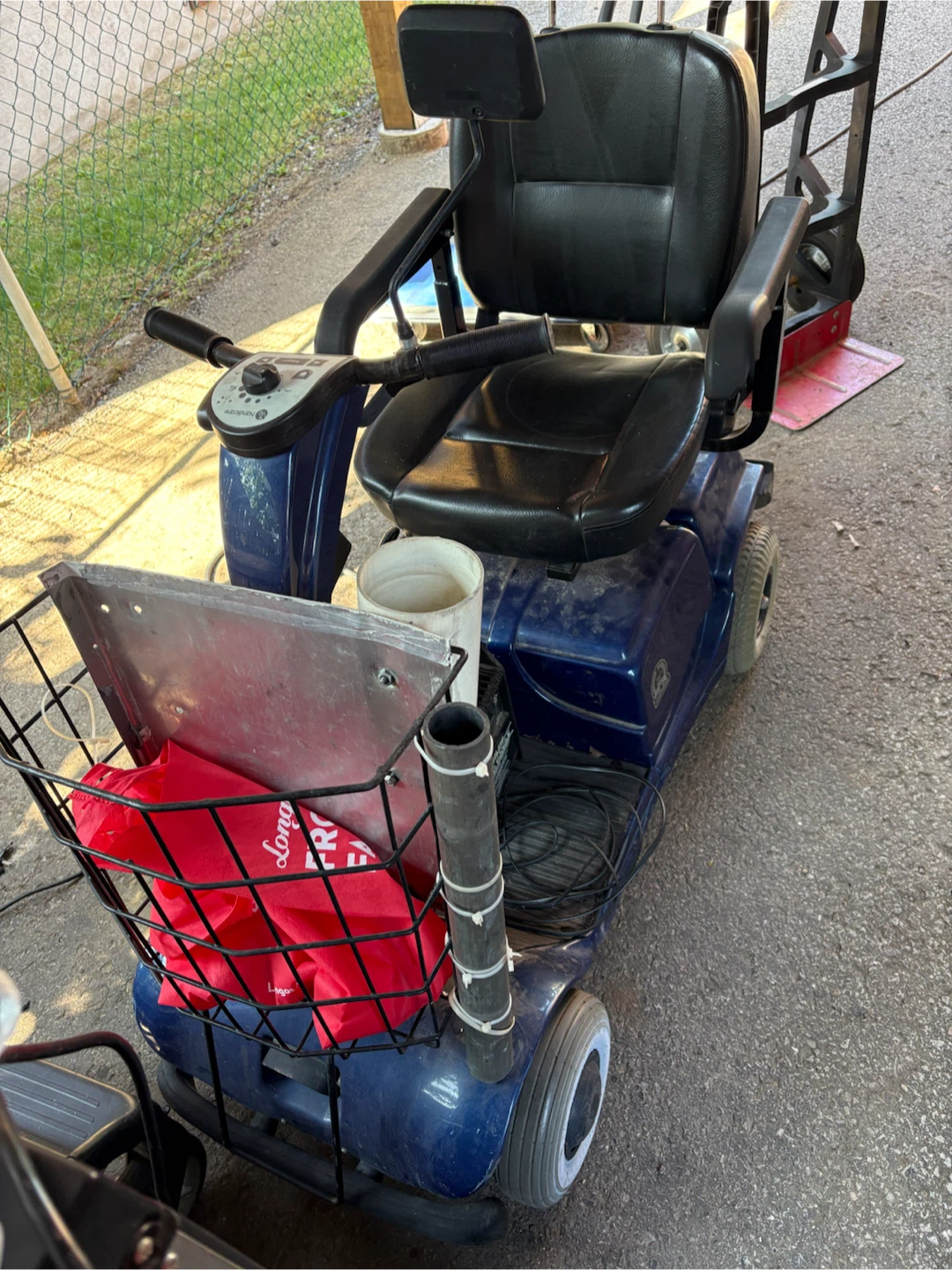 Handicare Fortress 2000 Mobility Scooter