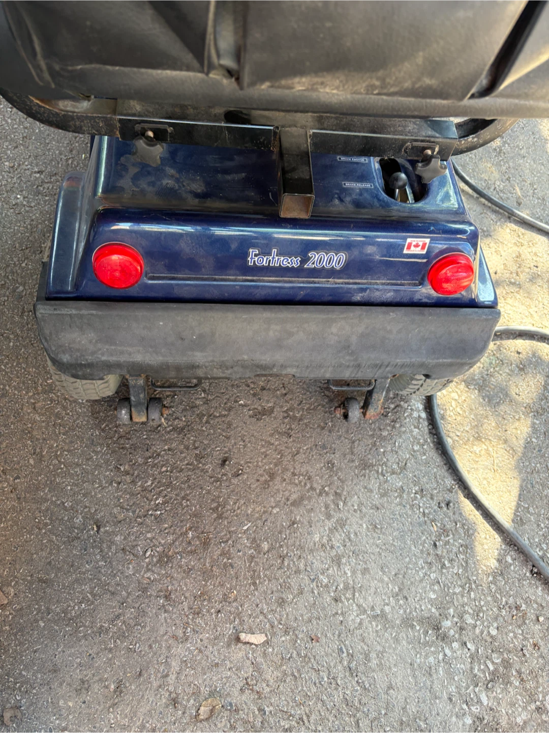 Handicare Fortress 2000 Mobility Scooter - photo 4