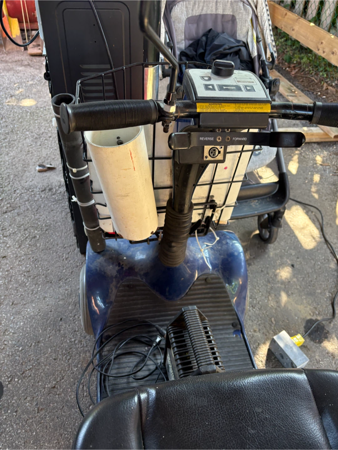 Handicare Fortress 2000 Mobility Scooter - photo 5