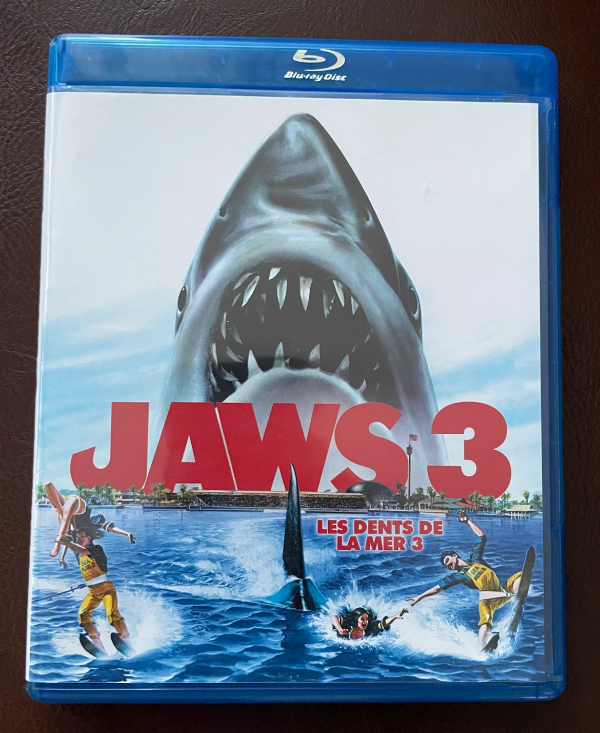 Jaws 3 Blu Ray