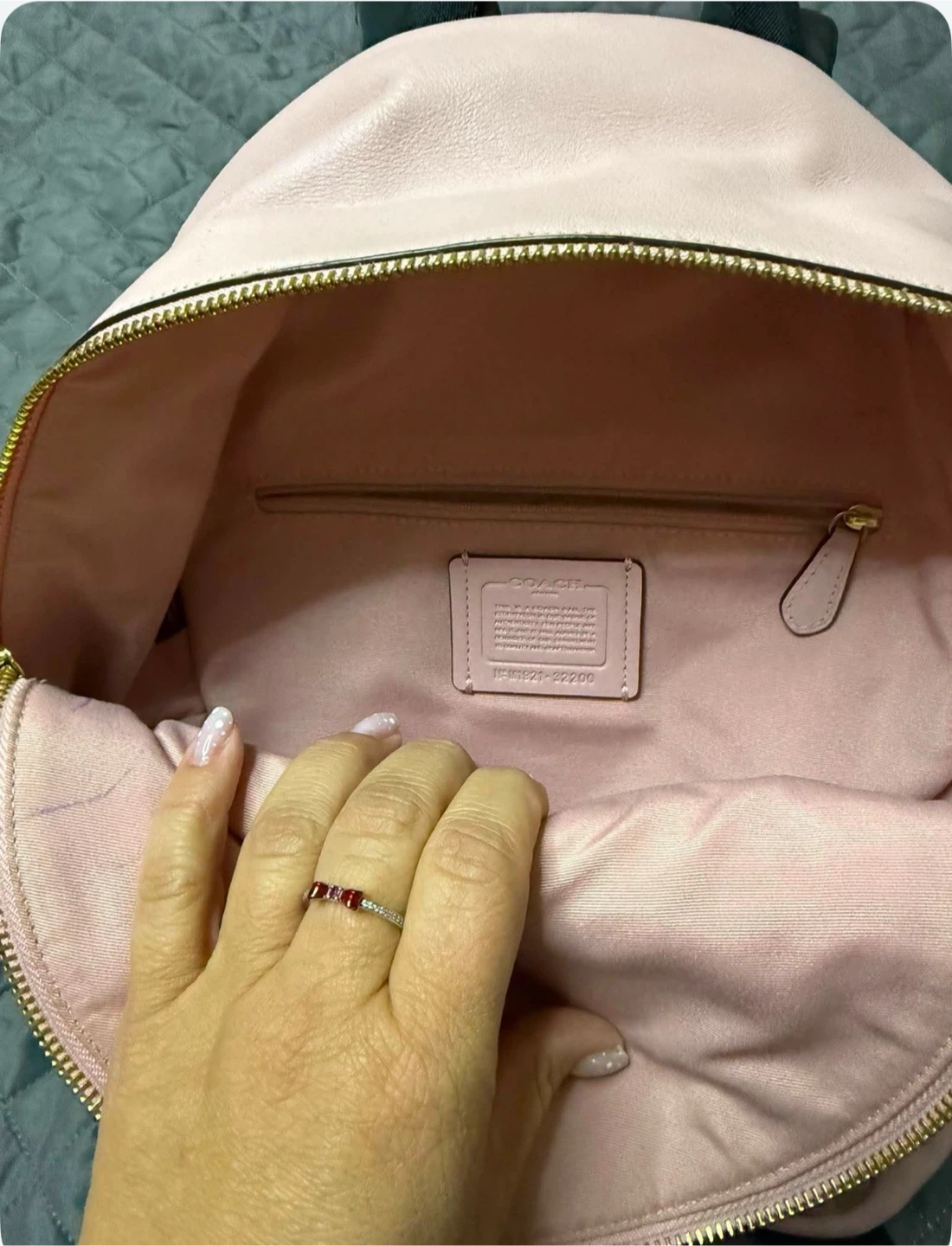 Coach Backpack Purse - photo 2