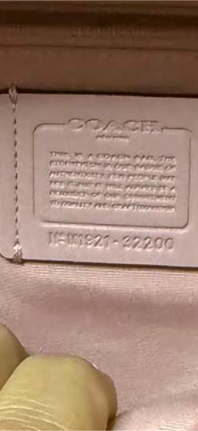 Coach Backpack Purse - photo 3