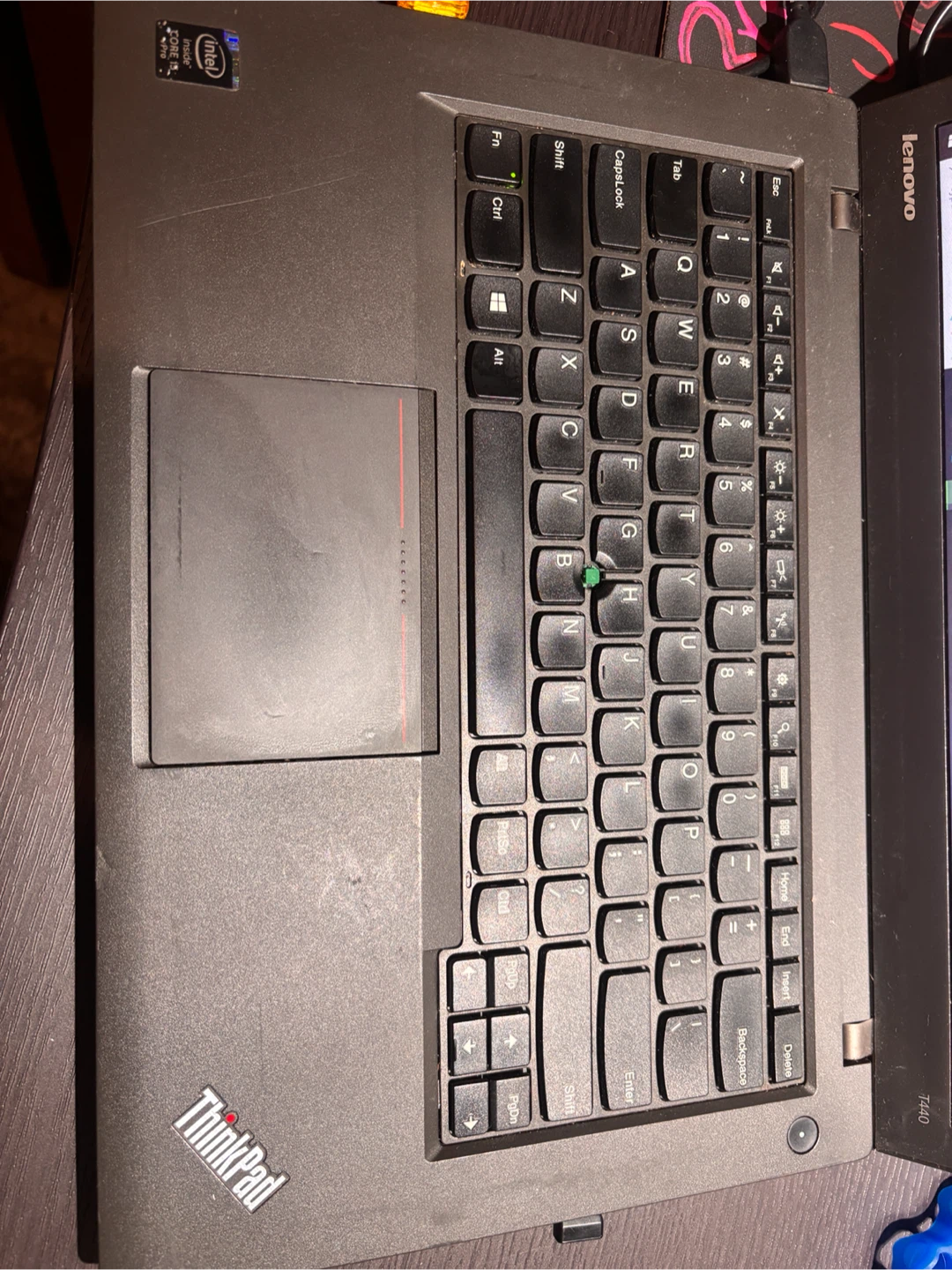 Lenovo ThinkPad T440 Laptop - photo 2