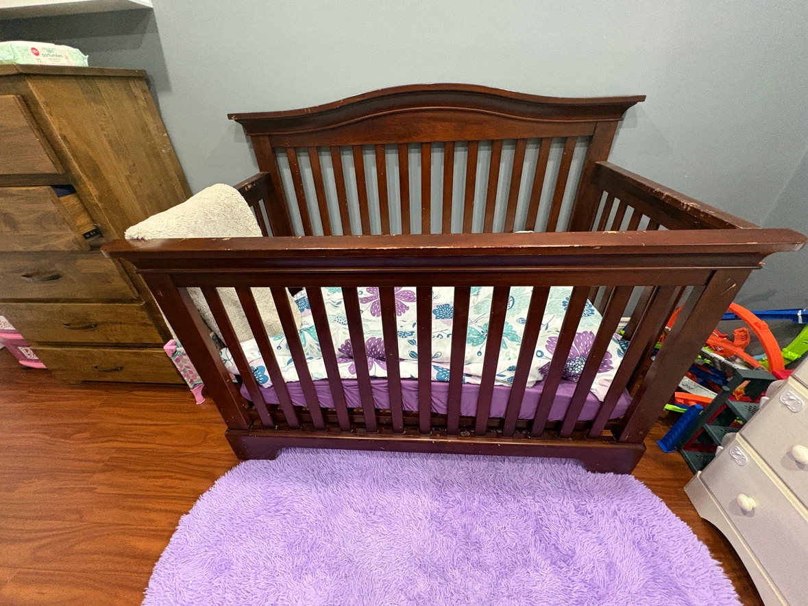 Wooden Crib
